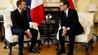 Macron incontra Burnham a Downing Street: Regno Unito e Francia mai così legati