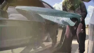 Tesla cameras capture attempted car theft outside Dallas movie theater