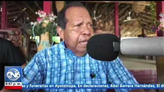 Alberto López Rosas: We cannot claim to have traveled the state if we don't pass through Tecpan