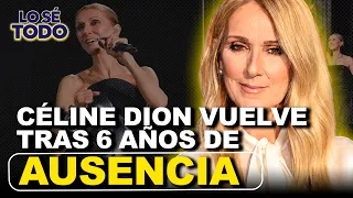 Celine Dion Returns to the Stage After Overcoming Illness | Lo Sé Todo