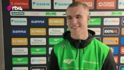 Stefan Wetenbroek na het NK Sprint