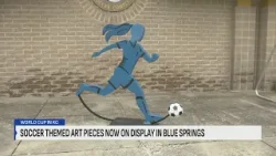 «Слава ждет»: в Блу-Спрингс открылась выставка произведений искусства на тему чемпионата мира по ...