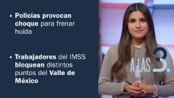 Hurricane Simon threatens the Pacific and earthquake shakes Panama | A Las Tres - October 9, 2026