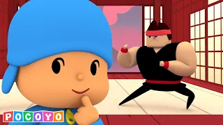 🎮 Para onde leva esse BOTÃO?! | Descubra o SEGREDO SUPREMO! | Pocoyo 🇧🇷 Português Brasil