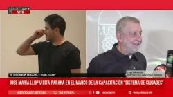José María Llop visits Paraná as part of the "City System" training - Elonce