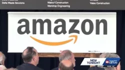 Власти штата Миссисипи отреагировали на масштабные инвестиции Amazon, подчеркнув экономическое вл... Власти штата Миссисипи отреагировали на масштабные инвестиции Amazon, подчеркнув экономическое вл...