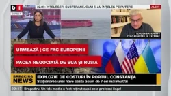 Ce poate ROMÂNIA să facă pentru a nu mai fi afectat COMERȚUL pe M.NEAGRĂ? Detalii, TEODOR BACONSCHI