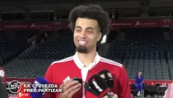 KOŠARKA, ZVEZDA PRED PARTIZAN