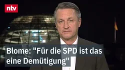 Blome: "Für die SPD ist das eine Demütigung" - Was folgt für Berlin aus der Wahl?