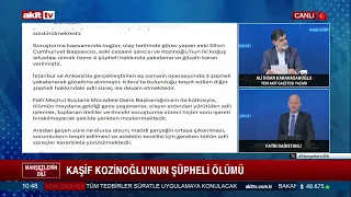 Minister Gürlek briefs the public on the Kozinoğlu investigation #News #Agenda