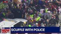 Protestors and police clash on college campus | LiveNOW from FOX