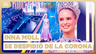 Inna Moll hands over her Miss Universe Chile crown: "HOPE THE NEXT ONE GIVES HER BEST"