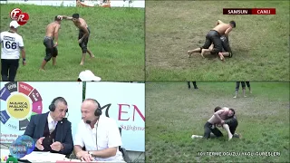 Güreşe Dair - 101.Geleneksel Terme Oğuzlu Yağlı Güreşleri | Tek Rumeli TV Canlı