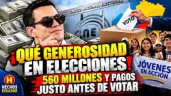 560 MILLONES A DÍAS DE VOTAR! ¿Ayuda social o compra masiva de votos con ‘Jóvenes en Acción