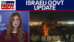 Israel striking Iran "harder than ever," Netanyahu says