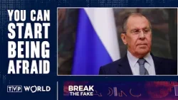 Mr Lavrov, we have heard this before! | Break the Fake