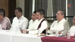 Evelyn Salgado acuerda con alcaldes priorizar la seguridad para fortalecer la paz en Guerrero