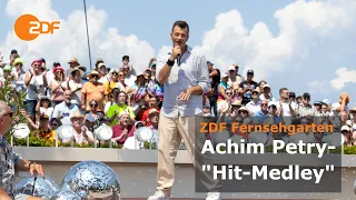 Achim Petry – "Hit-Medley" | ZDF-Fernsehgarten