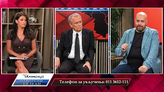 OTVORENI BALKAN -- Snežana Gavrilović,  Aleksandar Gajović i Srba Filipović