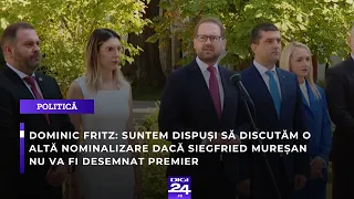 Fritz: Suntem dispuși să discutăm o altă nominalizare dacă Siegfried Mureșan nu va fi desemnat