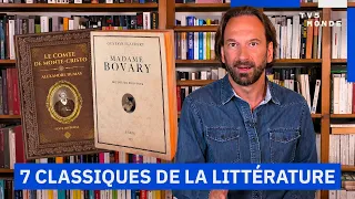 The great classics of French literature | THE LITTLE BOOKSTORE | TV5MONDE