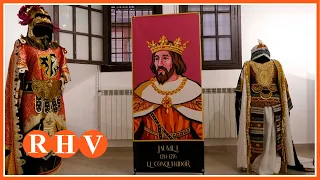 “Jaume I: els hereus i el llegat del rei” arriba a Alzira