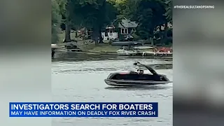 Police searching for boaters nearby on day woman killed on Fox River