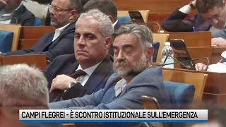 Campi Flegrei, è scontro istituzionale: le tende in Prefettura