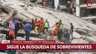 🚨 LIVE - VENEZUELA | Canal 26 in the disaster zone: the desperate search for survivors continues