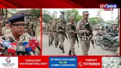 এশ শতাংশ ভোটদান নিশ্চিত কৰাৰ বাবে নলবাৰীত আৰক্ষীৰ ফ্লেগ মাৰ্চ এশ শতাংশ ভোটদান নিশ্চিত কৰাৰ বাবে নলবাৰীত আৰক্ষীৰ ফ্লেগ মাৰ্চ