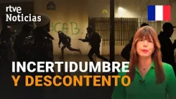 Nueva ola de disturbios en Francia | RTVE Noticias