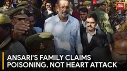 Mukhtar Ansari's Death: Family Alleges Slow Poisoning; Security Tightened In Several Parts Of UP