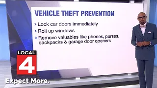 Vehicle Prevention Month: Ways to avoid being an easy target