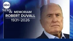 Remembering the on-screen legacy of Robert Duvall