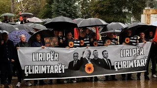 Gjakova proteston, kundërshton vendimin e Dhomave të Specializuara të Kosovës në Hagë