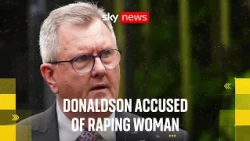 BREAKING: Jailed former DUP leader Jeffrey Donaldson accused of raping woman in Parliament - reports