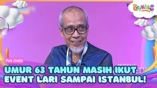 Pak Didik Umur 63 Tahun Masih Ikut Event Lari Sampai Istanbul! - BROWNIS (24/09/26) P2