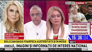 Bolojan bagă foarfeca austerității și în modă! Taie banii pentru participarea României