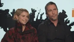 'The Bride!': Christian Bale & Jessie Buckley on Embracing Our MONSTROUS Sides (Exclusive)