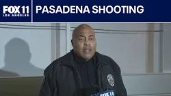1 dead in shootout with police in Pasadena | FOX 11 LA