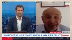 Senador Castro y el futuro de la izquierda: "La coalición que está terminando no va a seguir"