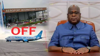 URGENT: FLIGHTS SUSPENDED BY THE HEAD OF STATE TO COUNTER THE EPIDEMIC