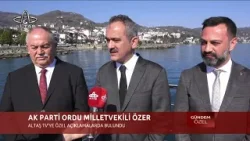Gündem Özel | AK Parti Ordu Milletvekili Prof. Dr.  Mahmut ÖZER