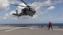 Department of Defense says it boarded another oil tanker