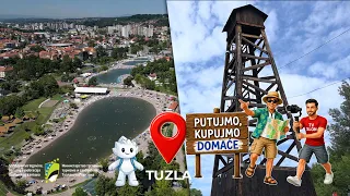 PUTUJMO-KUPUJMO DOMAĆE - “Tuzla, grad soli, jezera i živog ritma” - 05.08.2026.