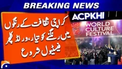 Global Cultures Come Together as World Culture Festival Begins! | Breaking News