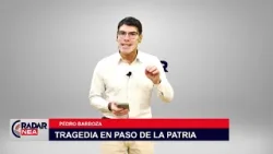 RADAR NEA -  BEBE MURIO AL CAER A UNA PILETA  - PEDRO BARBOZA