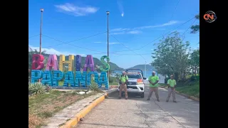 Alba Soberanis visits Playa Tlacoyunque to boost tourism in Tecpan
