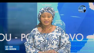 CANAL3-BENIN : Le 13h au Bénin du Vendredi 14 Août  2026