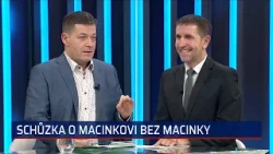 Nacher sráží svou jinak skvělou inteligenci, řekl Haas. Pak zpochybnil termín schůze o vládě